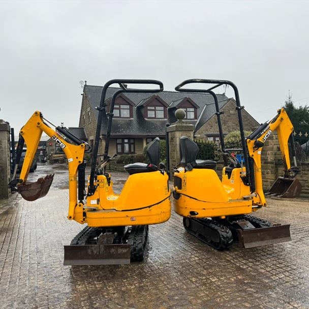 Jcb Cts Mini Excavator Choice Of Two Baz Plant Sales