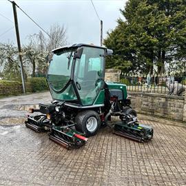 2009/58 Hayter T424 4WD 5 Gang Ride On Cylinder Mower