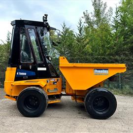 2010 Thwaites 4 Tonne 4WD Dumper Very High Spec