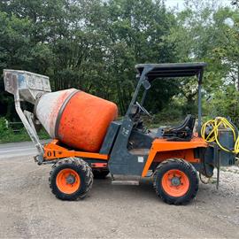 2010 MZ IMER 1000-HT 4WD Self Loading Concrete Mixer/Dumper