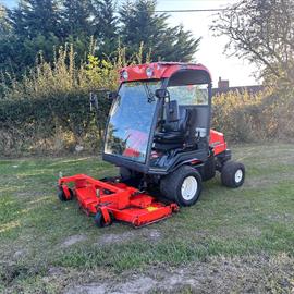 2011 Kubota F3680 4WD Outfront Ride On Lawn Mower