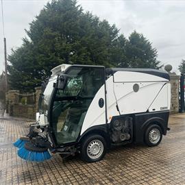 2012/61 Johnston CN101 Compact Road Sweeper