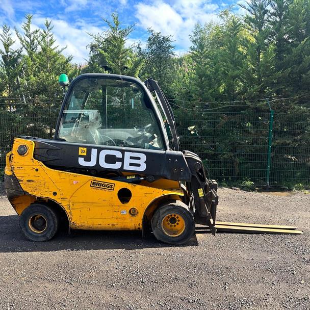 2012 JCB TLT30D 3 Ton Diesel Telescopic Forklift/Teletruck - Baz Plant ...