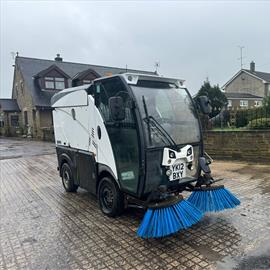 2012 Johnston CN101 Compact Road Sweeper