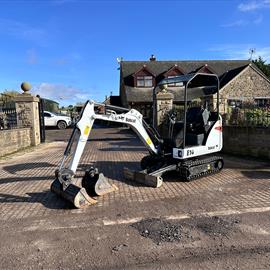 2012 Bobcat E14 Mini Excavator