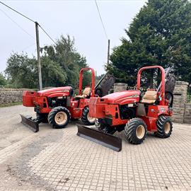 2014 Ditchwitch RT45 4WD Diesel Trencher