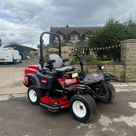 2014 Toro Groundmaster GM360 Quad Steer Ride On Zero Turn Mower