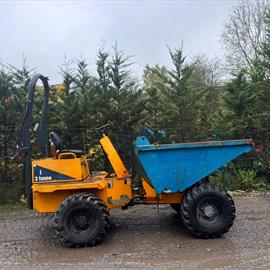 2014 Thwaites 3 Ton Straight Skip Dumper