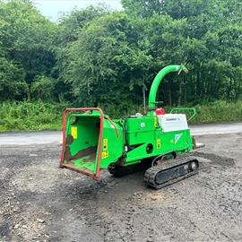 2014 Greenmech Safe Track STC16-23MT35 Slope/Bank Tracked Wood Chipper