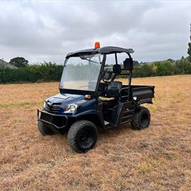 2016 Cushman Hauler XD1600 4WD Buggy