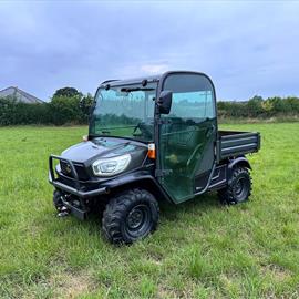 2016 Kubota RTVX900 4WD Diesel Utility Buggy