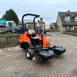 2017 Jacobsen Eclipse 322 3WD Hybrid 3 Gang Cylinder Mower With Grass Boxes