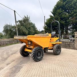 2017 Thwaites 3 Ton Straight Skip Dumper