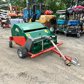 2018 Wessex MT-PTO MKII Dung Bettle Pro Driven Paddock Sweeper Collector