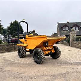 2018/68 Thwaites 3 Ton Straight Skip Dumper