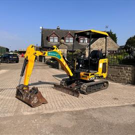 2019 JCB 16C-1 T3 Mini Excavator