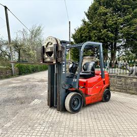 2019 Heli FD25G 2.5 Ton Diesel Forklift With 360 Rotating Fork Carriage