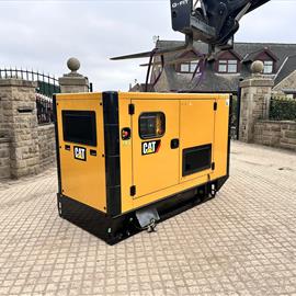 2019 Cat Olympian DE50E0 50KVA Diesel Generator