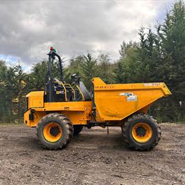 2019 JCB 9T-1 Front Tip 9 Ton Dumper