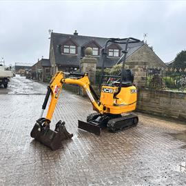 2020 JCB 8008CTS Mini Excavator