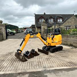 2020 JCB 8008CTS Mini Excavator