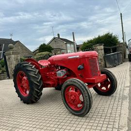 David Brown 25D Vintage Tractor