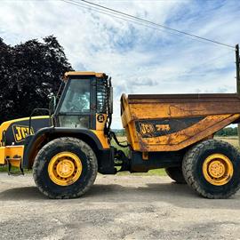 JCB 714 4WD 14 Ton Articulated Dumper