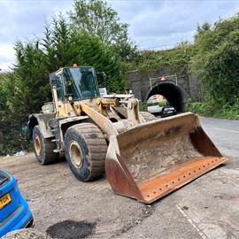 Komatsu WA380 Loading Shovel