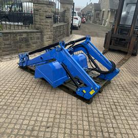 New/Unused Iseki Tractor Loader With Bucket