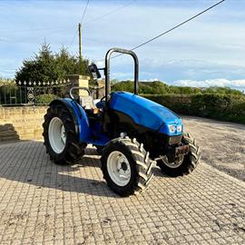 New Holland TCE45 45HP 4WD Compact Tractor