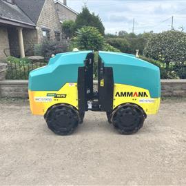 2018 Ammann ARR1575 Remote Controlled Trench Roller