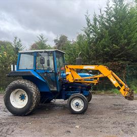 Ford 4110 54HP Tractor With Bomford Loader