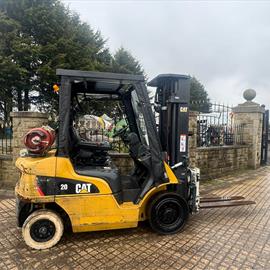 2018 Cat GP20NT 2 Ton Forklift