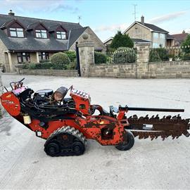 2011 Ditchwitch RT24 Tracked Pedestrian Trencher