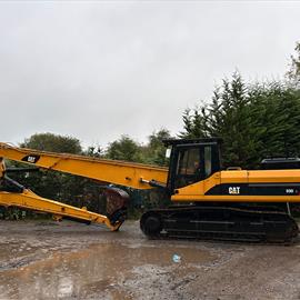 Caterpillar 330l Long Reach Demolition Excavator