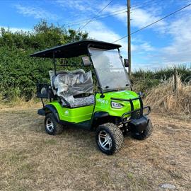 New/Unused 2024 MACHPRO MPG4.0 Golf Buggy/Cart