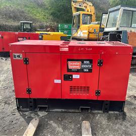 New/Unused 15KVA Diesel Silent Generator