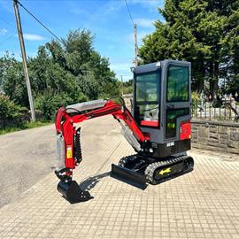 New/Unused 2024 Captor CK10C Mini Excavator With Manual Thumb Grab