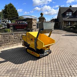 New/Unused 2024 Machpro MPD500 500KG Mini Tracked Self Loading Dumper