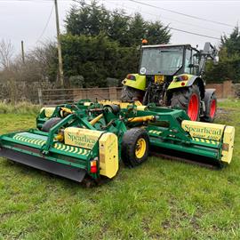 Spearhead Trident 4000 3 Gang Towbehind Flail Mower