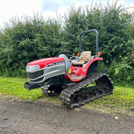 Yanmar CT122 22HP Compact Tracked Crawler Tractor